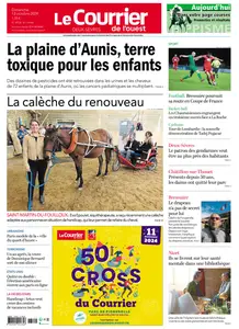 Le Courrier de l'Ouest Deux-Sèvres - 13 Octobre 2024