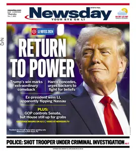 Newsday - 7 November 2024