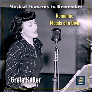 Greta Keller - Romantic Moods of a Diva (2022) [Official Digital Download]