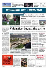 Corriere del Trentino - 1 Novembre 2025