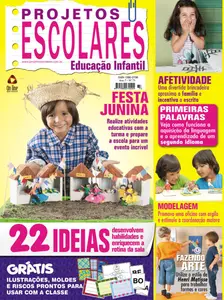 Projetos Escolares Educação Infantil - 19 Julho 2024