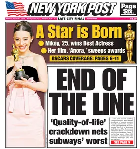 New York Post - March 3, 2025