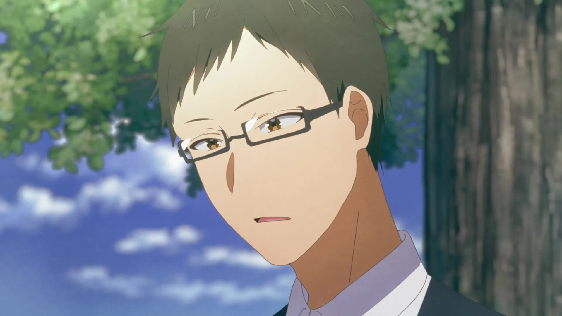 Watari kun no xx ga Houkai Sunzen S01E17 Answers for Satsuki and Ishihara san