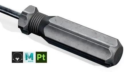 Hard-Surface Essentials Vol 1: Screwdriver & Fundamentals