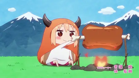 meow meow Himouto! Umaru chan (2015 S02E10 First Time for Everyone YURI mkv" yEnc