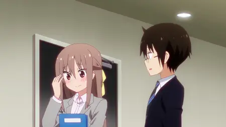 meow meow Himouto! Umaru chan (2015 S02E10 First Time for Everyone YURI mkv" yEnc