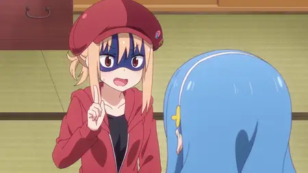 meow meow Himouto! Umaru chan (2015 S02E10 First Time for Everyone YURI mkv" yEnc