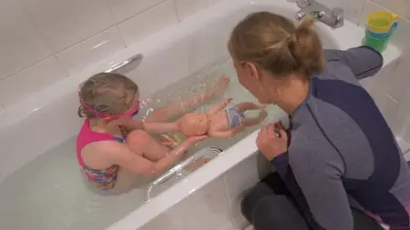 Survival Swim - Home Practice - Toddlers And Preschoolers