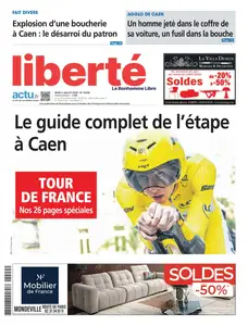 Liberté Le Bonhomme Libre - 3 Juillet 2025