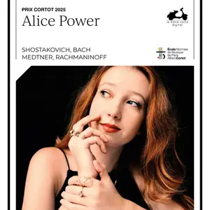 Alice Power - Prix Cortot 2025 (2026) [Official Digital Download 24/192]
