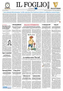 Il Foglio - 12 Settembre 2025