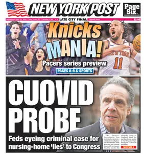 New York Post - May 21, 2025