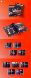 Purple Gradient Music Festival Brochure 003