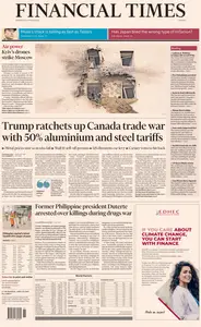 Financial Times Europe - 12 March 2025