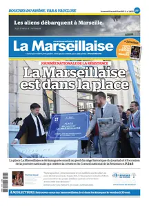 La Marseillaise - 28 Mai 2025