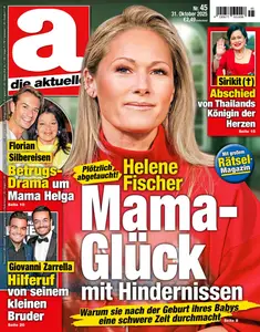 Die Aktuelle - 31 Oktober 2025