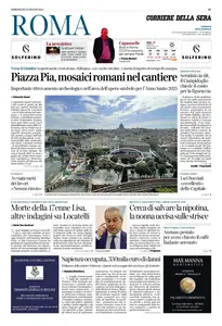 Corriere della Sera Roma - 12 Giugno 2024