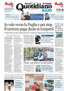 Quotidiano di Puglia Bari - 7 Agosto 2024