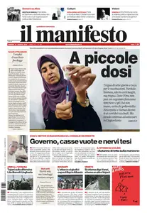 il Manifesto - 30 Agosto 2024