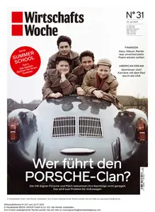 Wirtschaftswoche - 25 Juli 2025