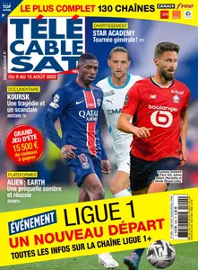 Télécâble Sat Hebdo N.1840 - 4 Août 2025