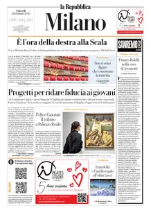 la Repubblica Milano - 13 Febbraio 2025