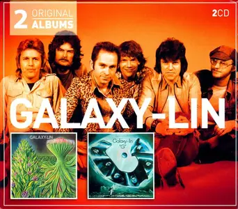Galaxy-Lin - Galaxy-Lin (1974) & G (1975) [2CD Reissue 2013]