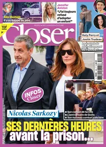 Closer France N.1062 - 17 Octobre 2025