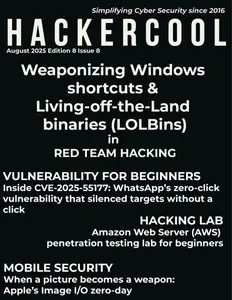 Hackercool - August 2025