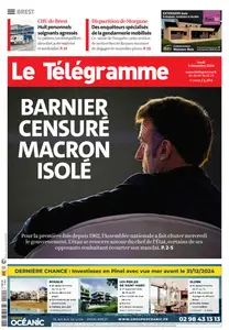 Le Télégramme Brest - 5 Décembre 2024