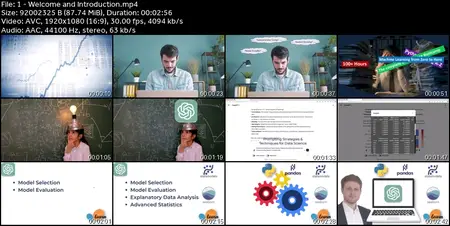 ChatGPT for Python Data Science and Machine Learning