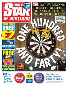 Daily Star of Scotland - 26 September 2024