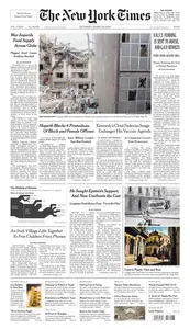 The New York Times - March 28, 2026