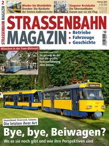 Strassenbahn Magazin - Februar 2025