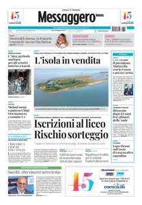 Messaggero Veneto Pordenone - 28 Agosto 2024