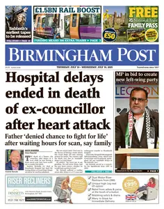 Birmingham Post - 10 July 2025