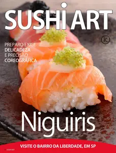 Sushi Art - Setembro 2025