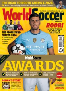 World Soccer - January 2025