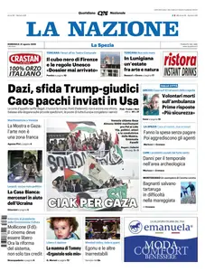 La Nazione La Spezia - 31 Agosto 2025