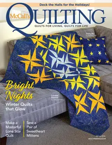 McCall's Quilting - Winter 2026