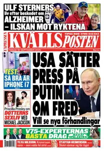 Kvällsposten - 30 September 2025