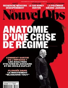 Le Nouvel Obs - 4 Septembre 2025