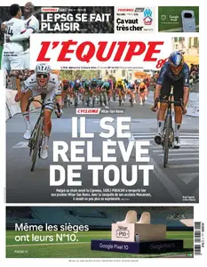 L’equipe du Dimanche 22 Mars 2026
