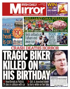 Irish Daily Mirror - 7 April 2025