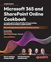 Microsoft 365 and SharePoint Online Cookbook - Second Edition