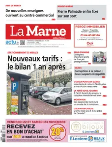 La Marne - 20 Novembre 2024