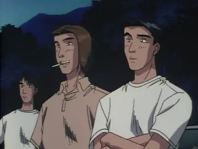 Initial D (1998 S01E16 The Angel of Usui BlackRabbit