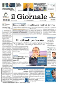 il Giornale - 21 Novembre 2025