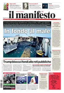 il Manifesto - 3 Maggio 2025