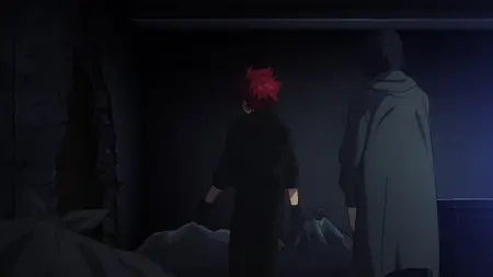 Mission Yozakura Family S01E05 Interrogation-Date